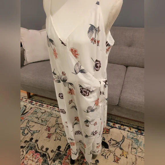 Loft strappy wrap Dress XL VGUC - Picture 2 of 10